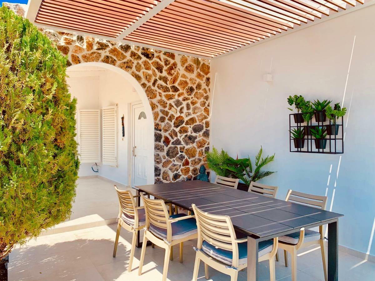 Mythos Luxury Villa Faliraki Exterior foto