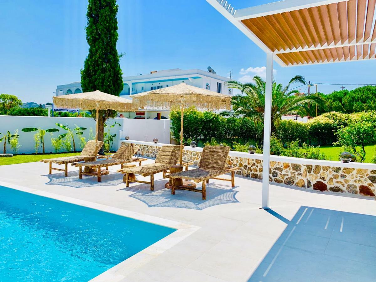 Mythos Luxury Villa Faliraki Exterior foto