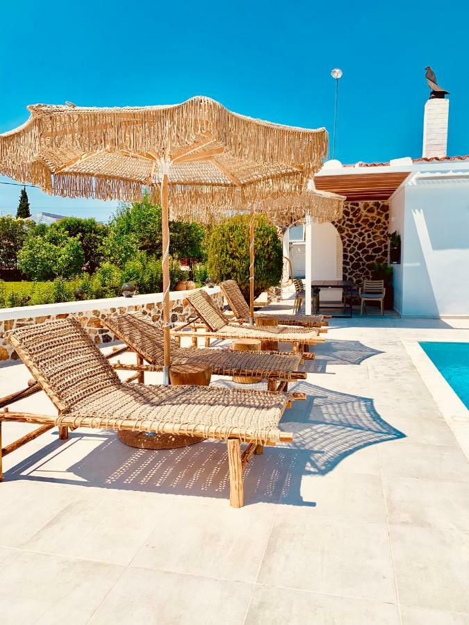 Mythos Luxury Villa Faliraki Exterior foto
