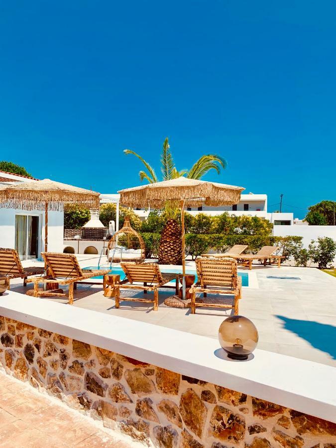 Mythos Luxury Villa Faliraki Exterior foto